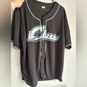 Men's Columbus Clippers Button-Up Jersey